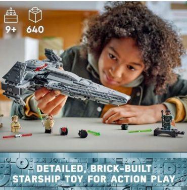 LEGO Star Wars - Infiltrador Sith de Darth Maul 75383 - Brinquedos